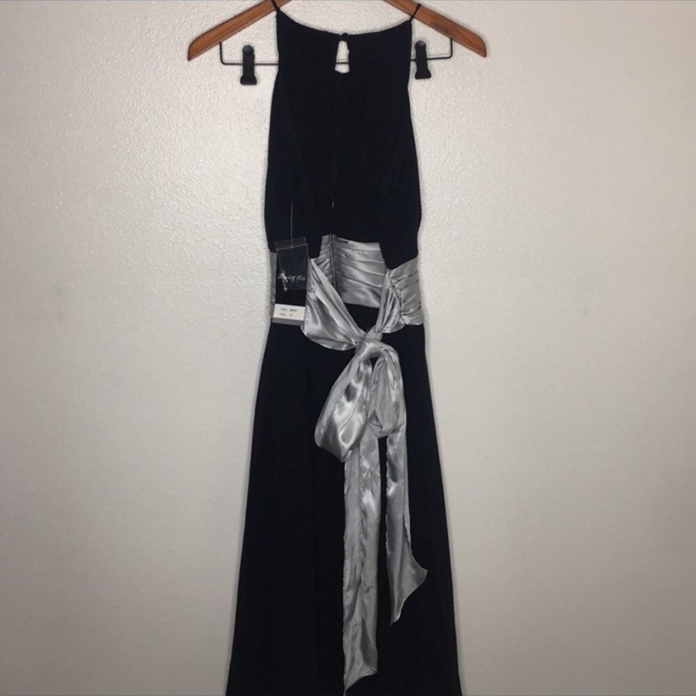 Scarlett Nite Black Cocktail Dress